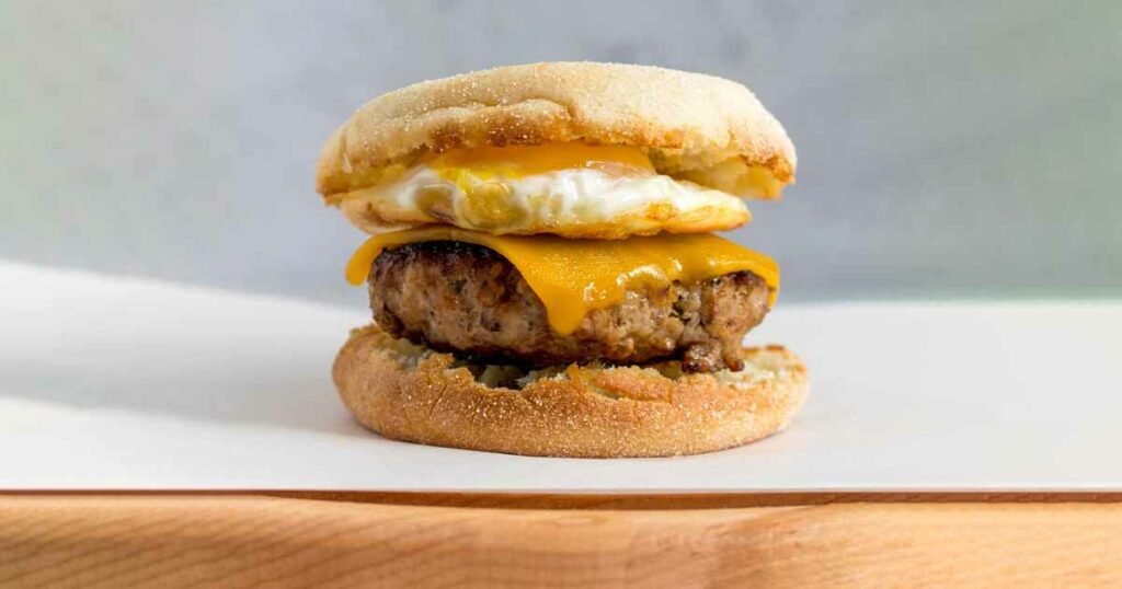Is Mcdonald's Sausage Egg And Cheese Bagel Healthy