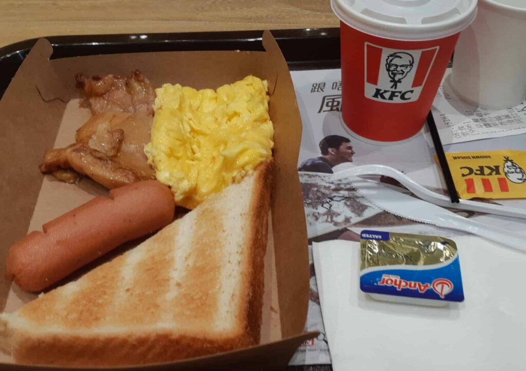 KFC Breakfast
