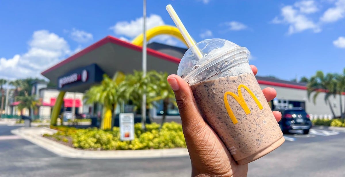 McDonalds Oreo Caramel Frappe Review