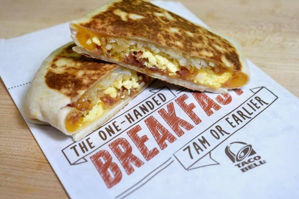 Taco Bell Breakfast