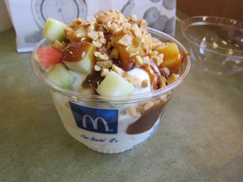 What Is A McDonald's Caramel Apple Sundae