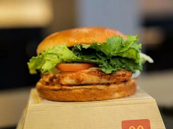 What’s In A McDonald’s Grilled Chicken Sandwich