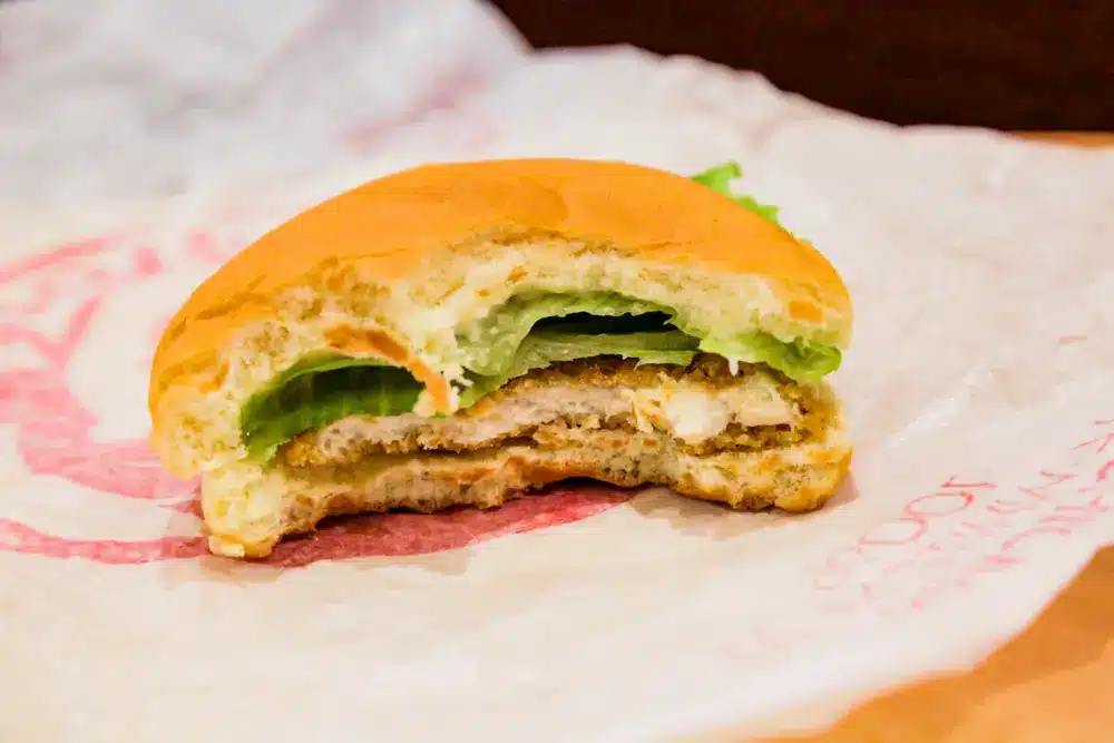 What's In A McDonald's McChicken Sandwich