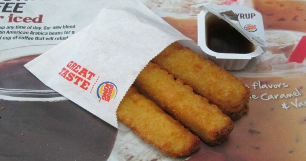 burger king breakfast
