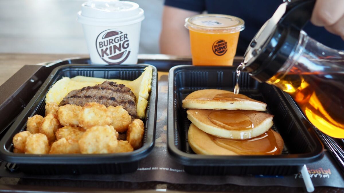 Burger King Breakfast