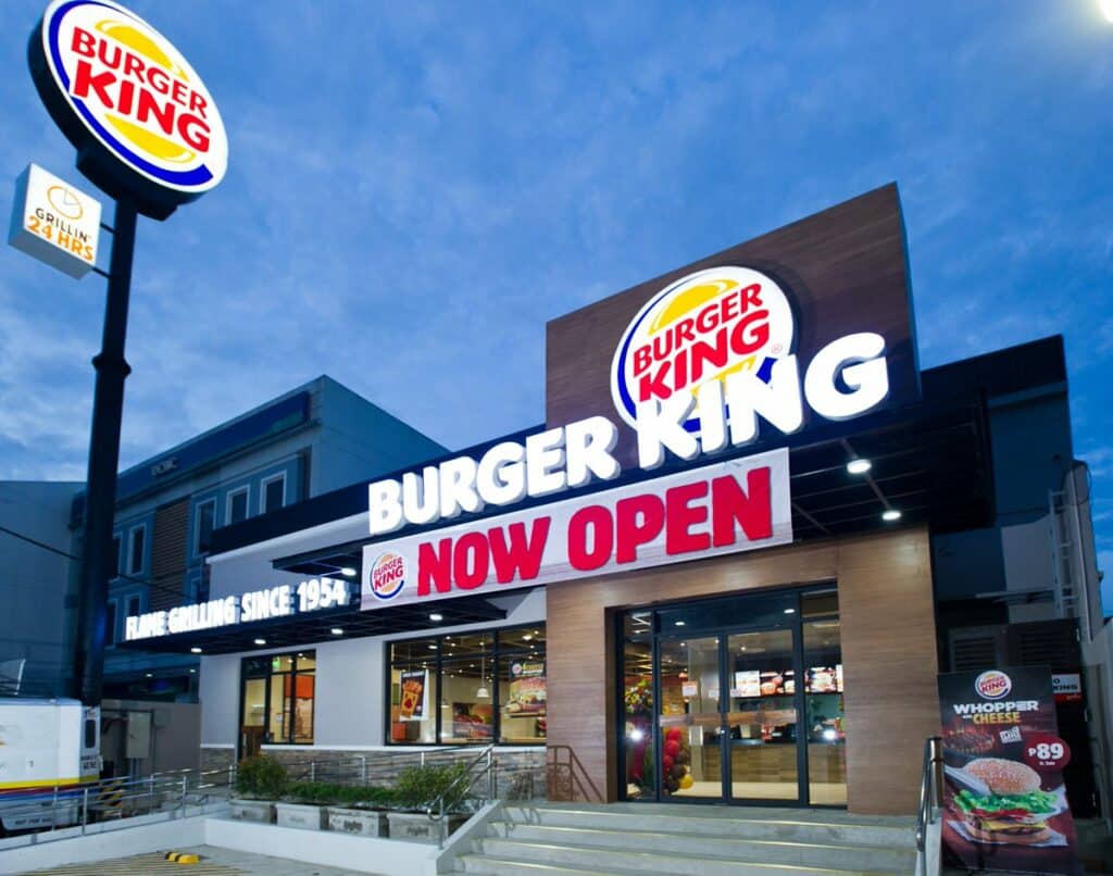 Burger King Franchise
