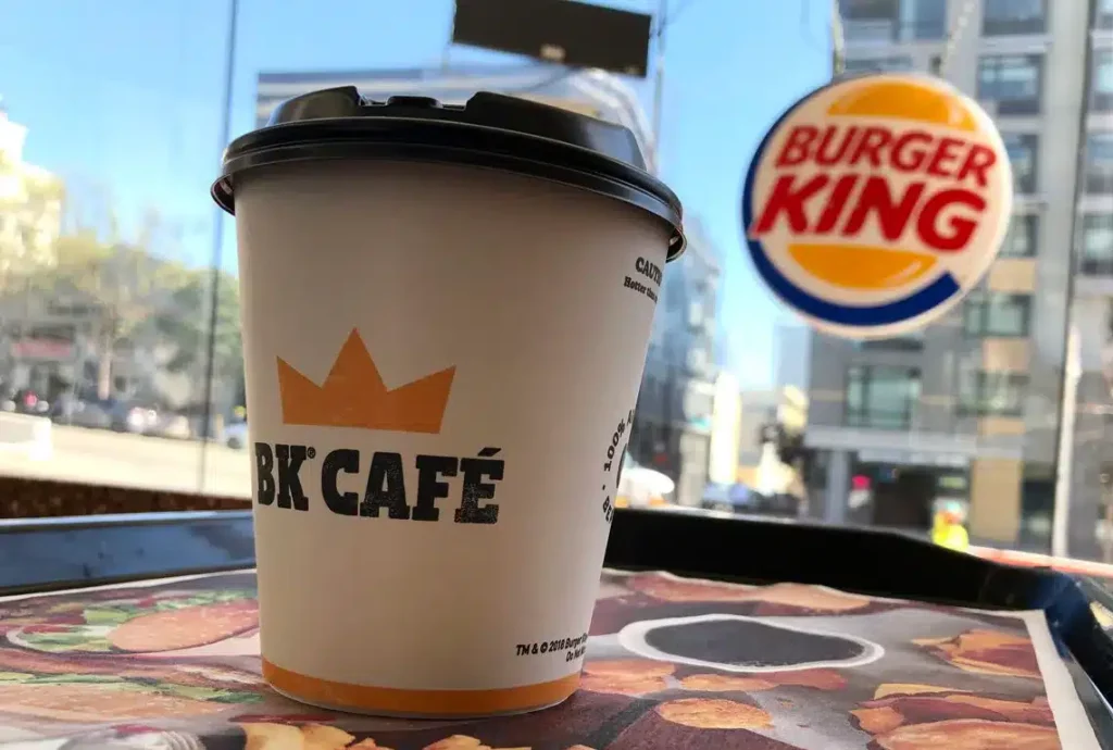 Burger King Coffee