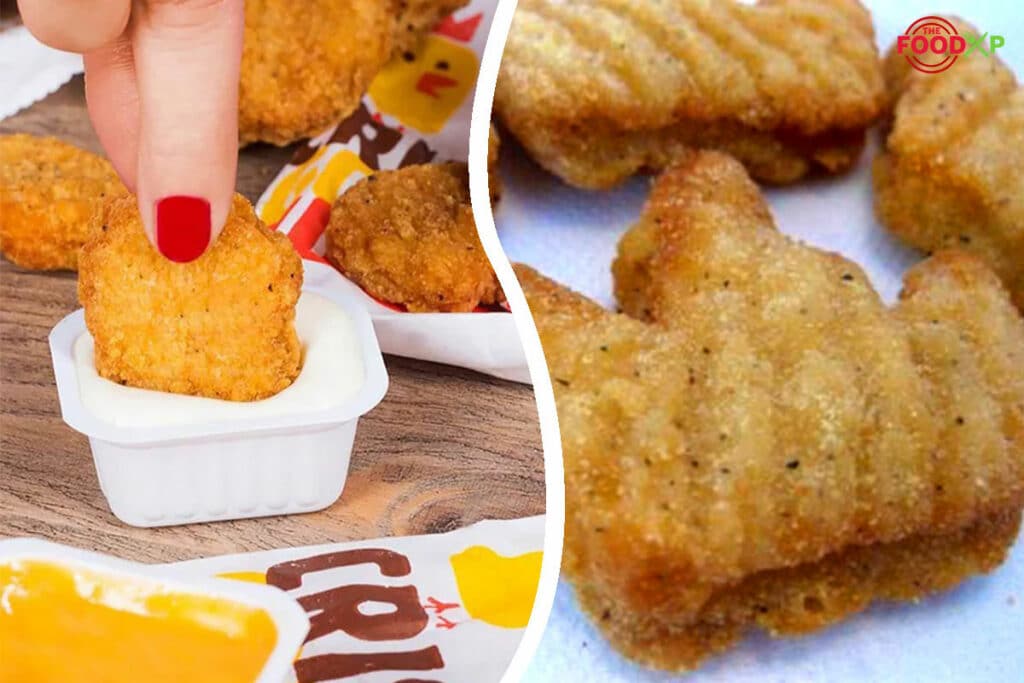 Burger King Crown Nuggets