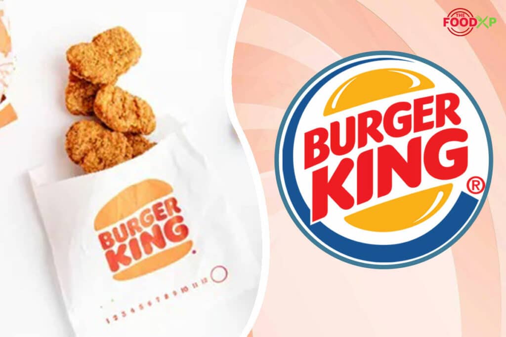 Burger King Crown Nuggets