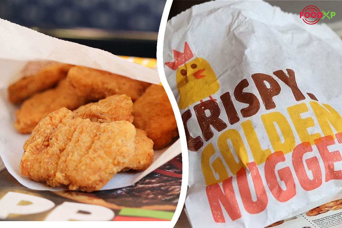 Burger King Crown Nuggets