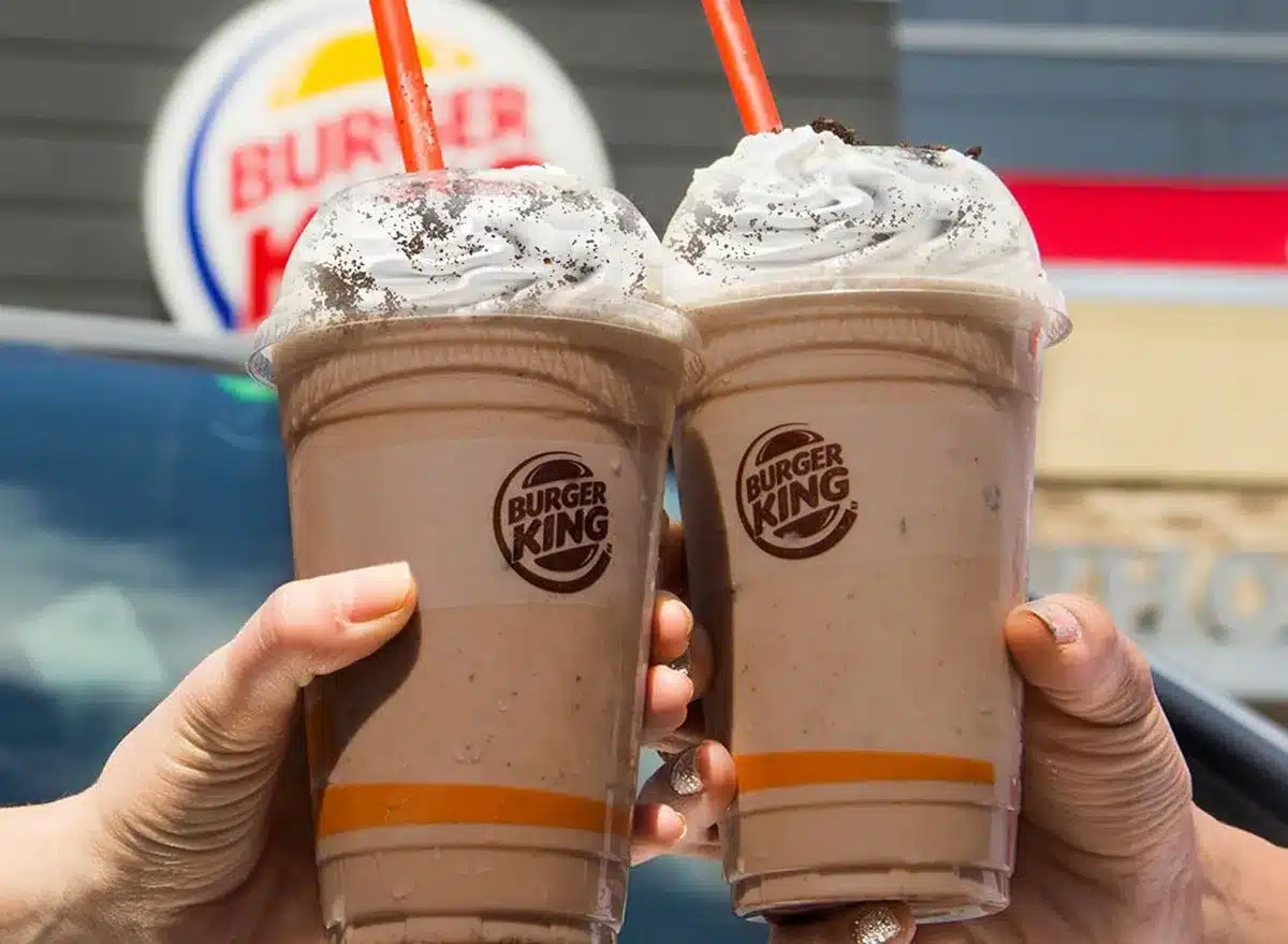Burger King coffee