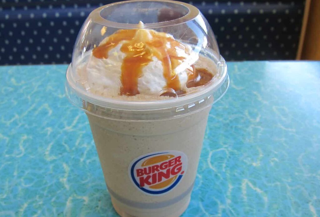 Burger King coffee