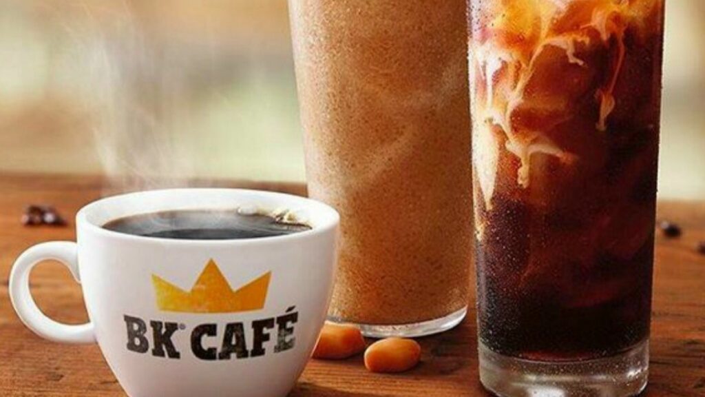 Burger King coffee