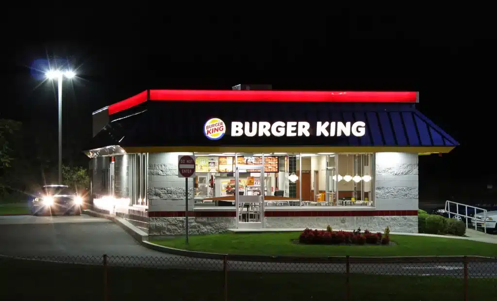 Burger King franchise