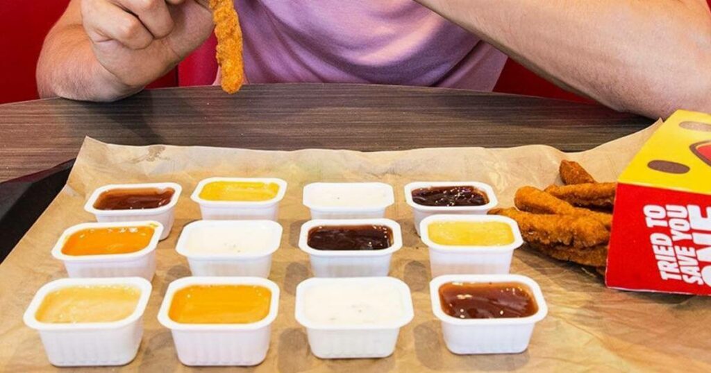 Burger King Royal Sauce