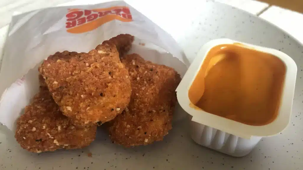 Burger King sauce