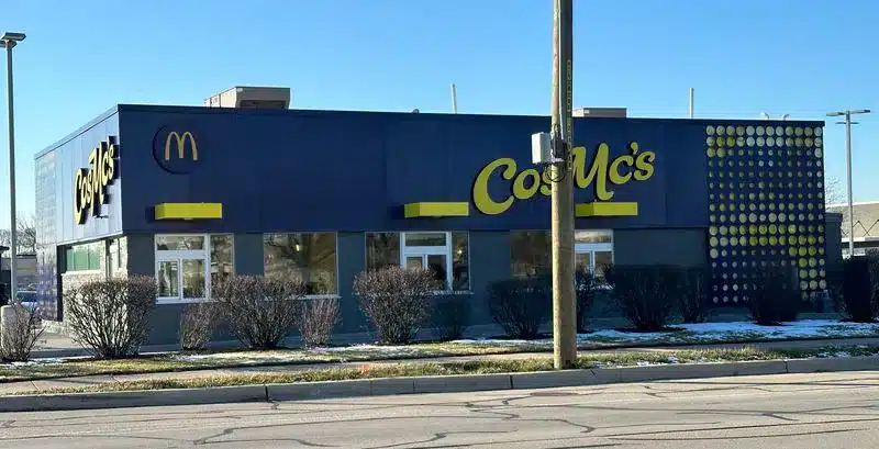 McDonald's CosMc's