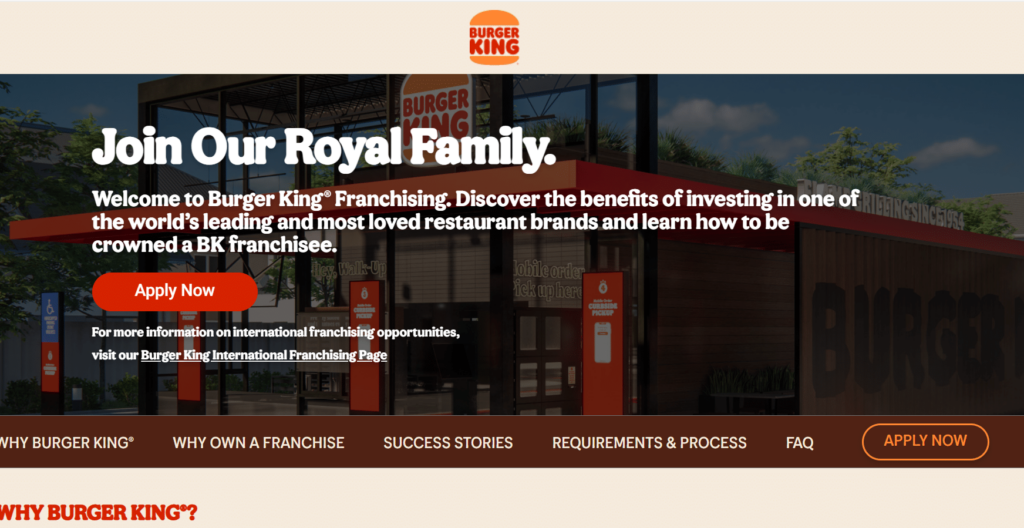 Burger King Franchise