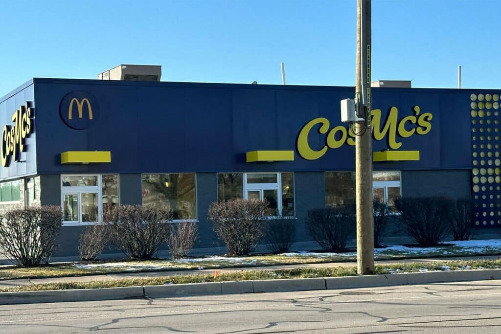 McDonald's CosMc's