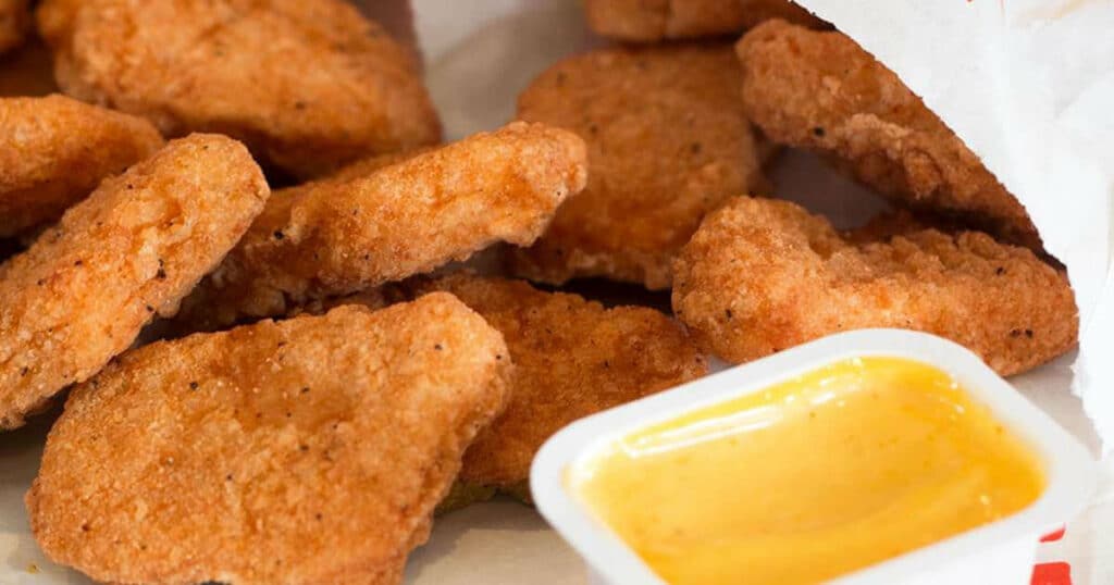 Burger King Crown Nuggets