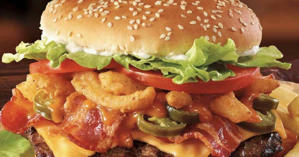 Burger King Angry Whopper Sandwich