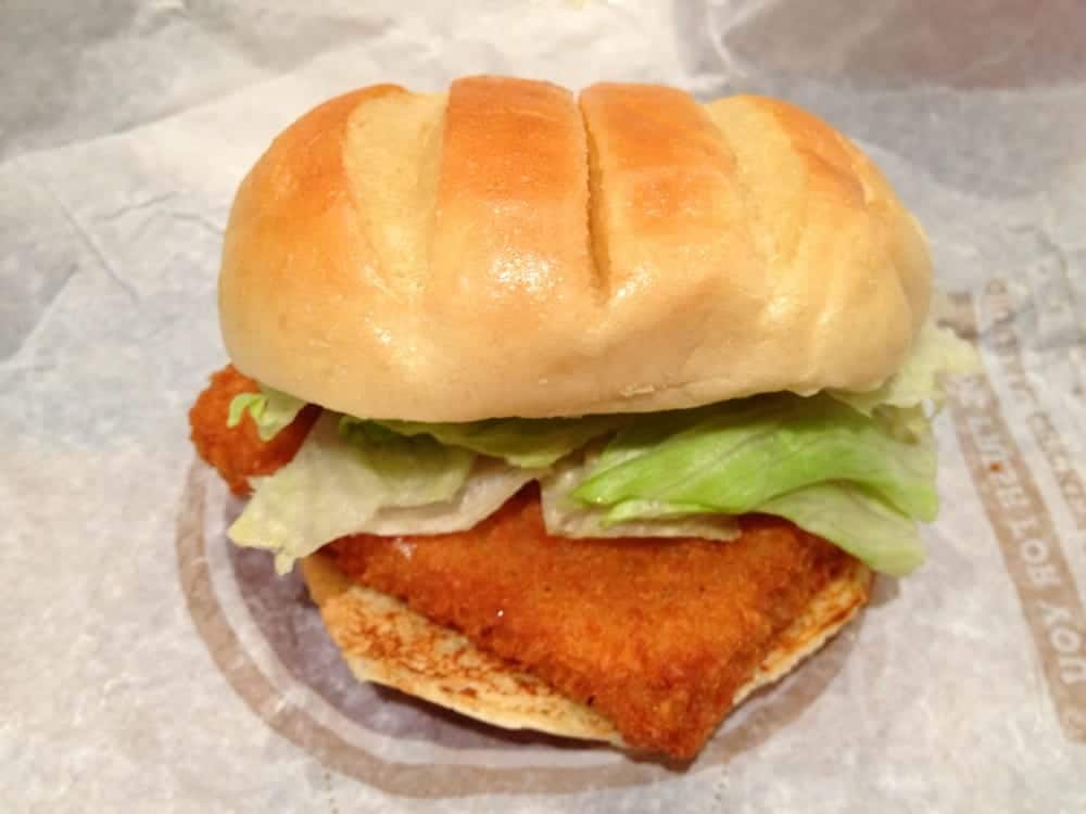Burger King Big FishÂ