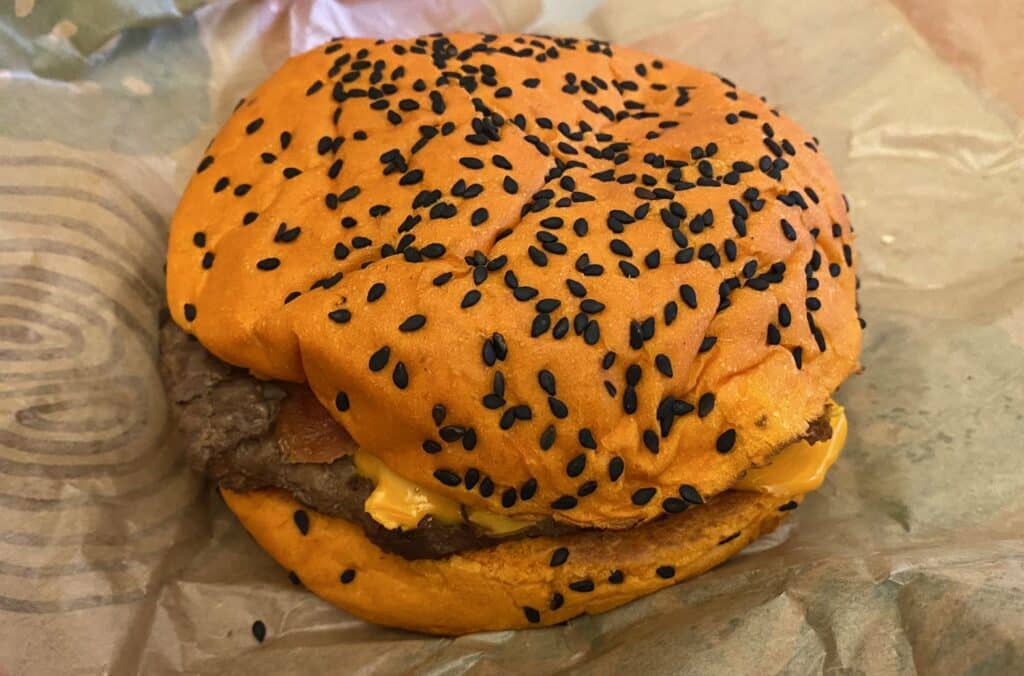 Burger King Ghost Pepper Whopper
