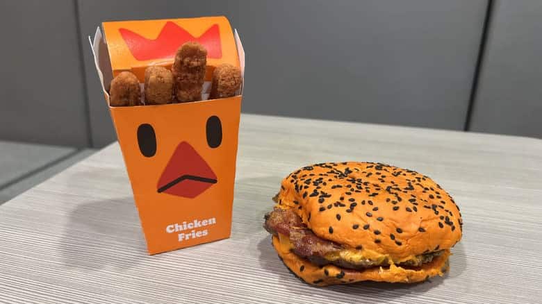 Burger King Ghost Pepper Whopper