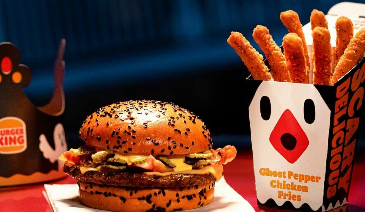 Burger King Ghost Pepper Whopper