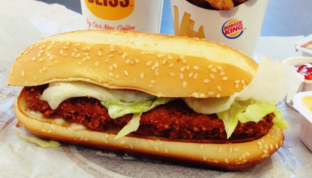 Burger King Original Chicken Sandwich