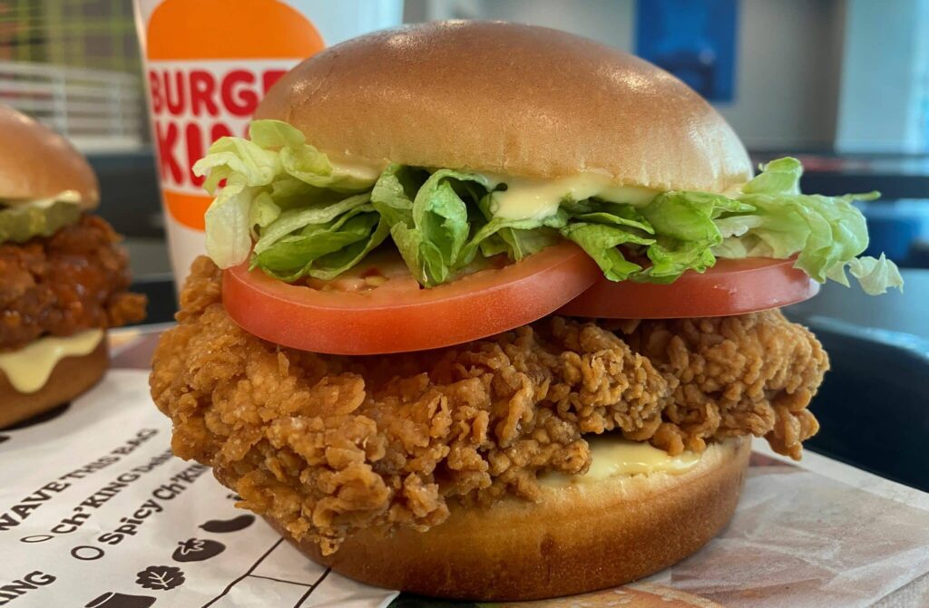 Burger King Ultimate Chicken King