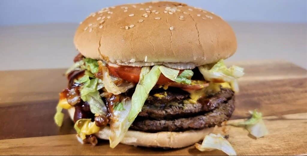 Burger King Whiskey River Whopper