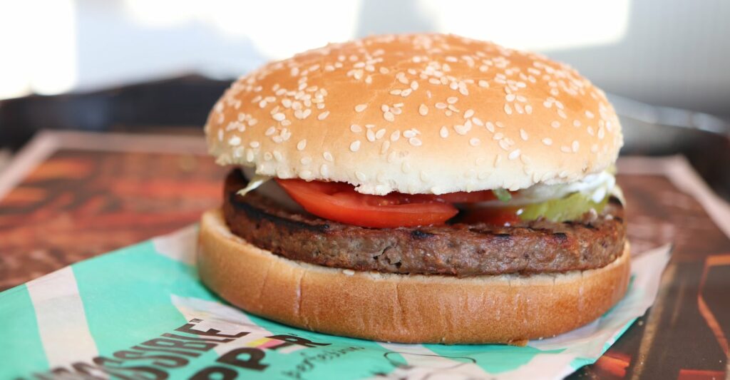 Plant Based WhopperÂ