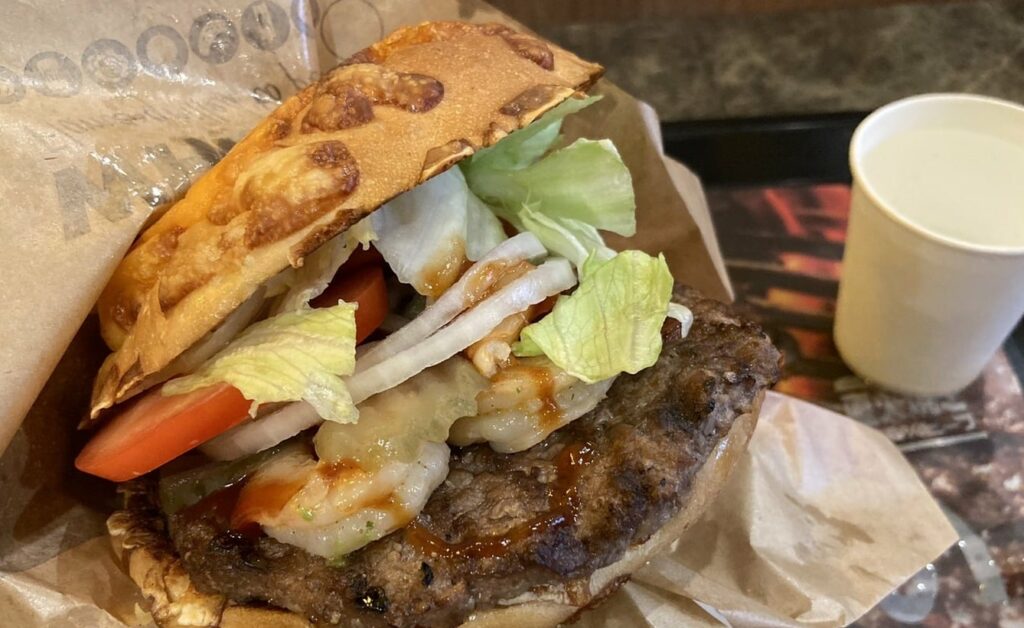 Spicy Shrimp Whopper