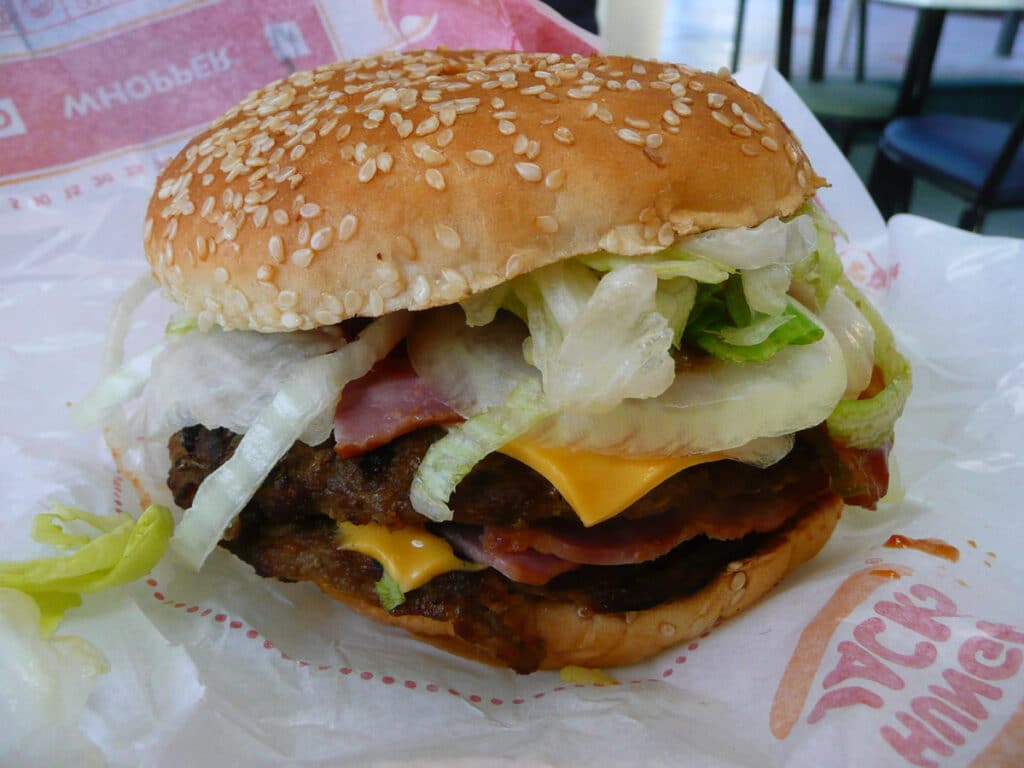 Ultimate Double Whopper