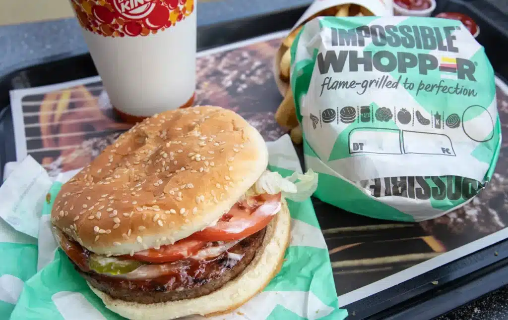 Burger King Impossible Whopper