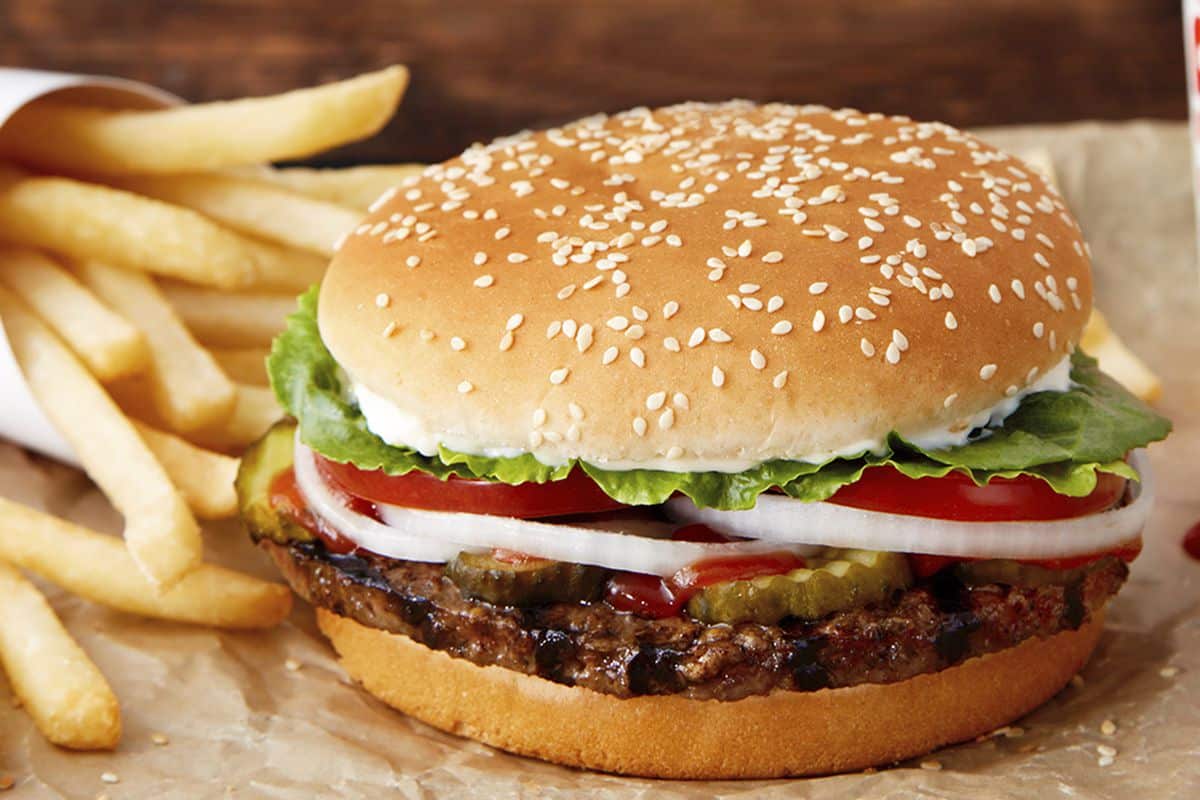 Burger King Impossible Whopper