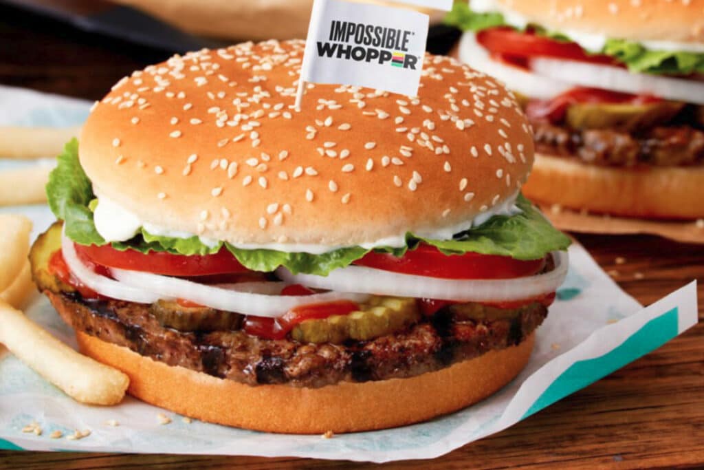 Burger King Impossible Whopper