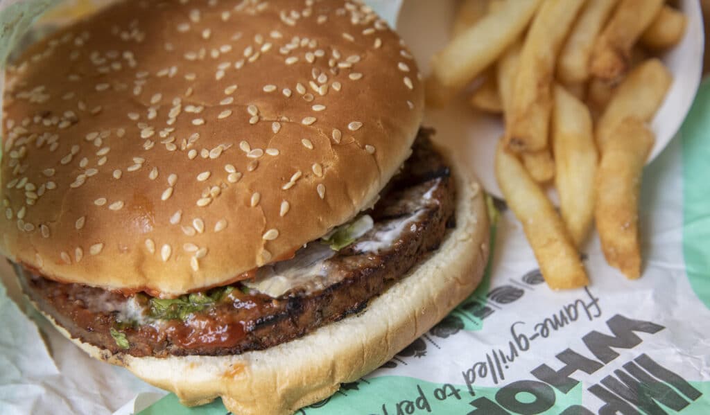 Burger King Impossible Whopper