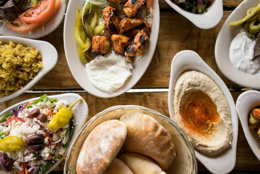 Aladdin Mediterranean Cuisine's popular items