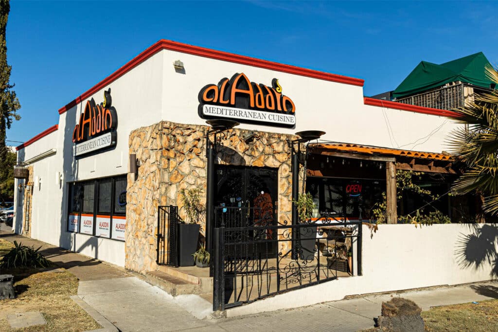 Aladdin Mediterranean Cuisine Restaurant