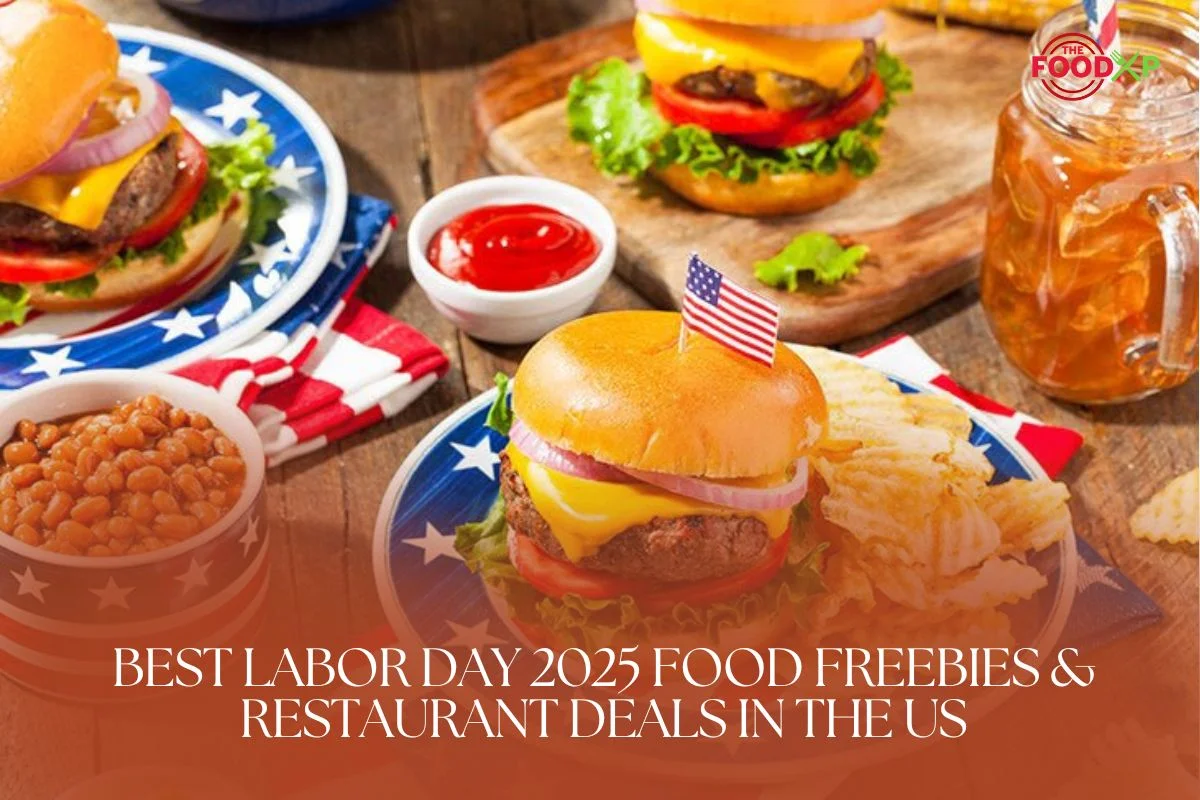 Best Labor Day 2025 Food Freebies & Restaurant Deals In The US