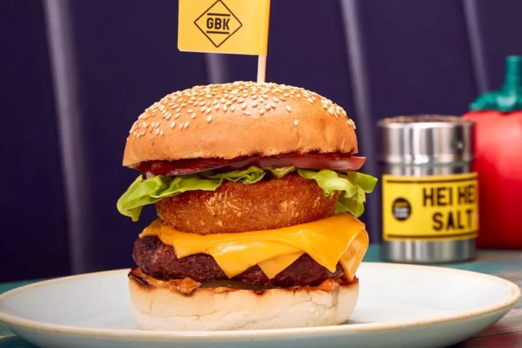 Gourmet Burger Kitchen Menu Item