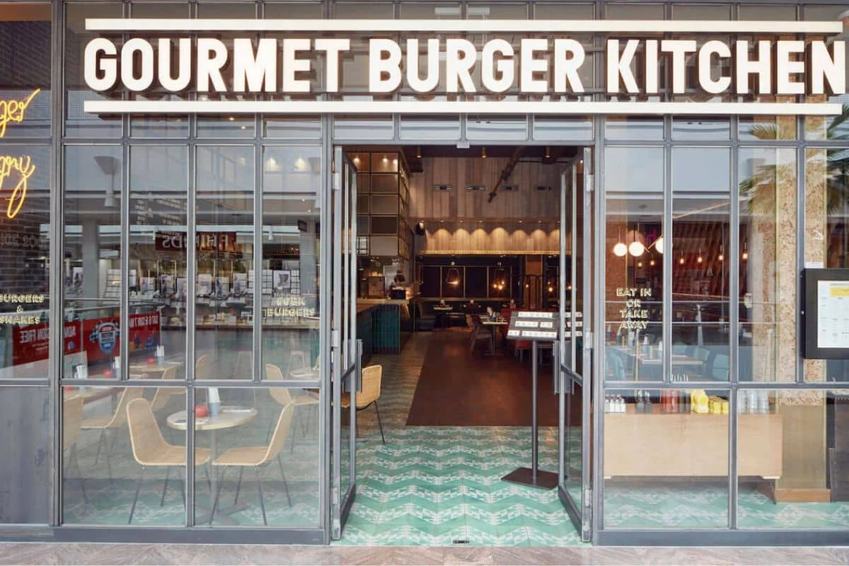 Gourmet Burger Kitchen Restaurant
