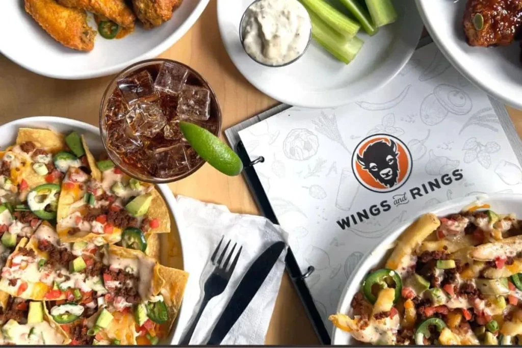 Buffalo Wings & Rings Menu