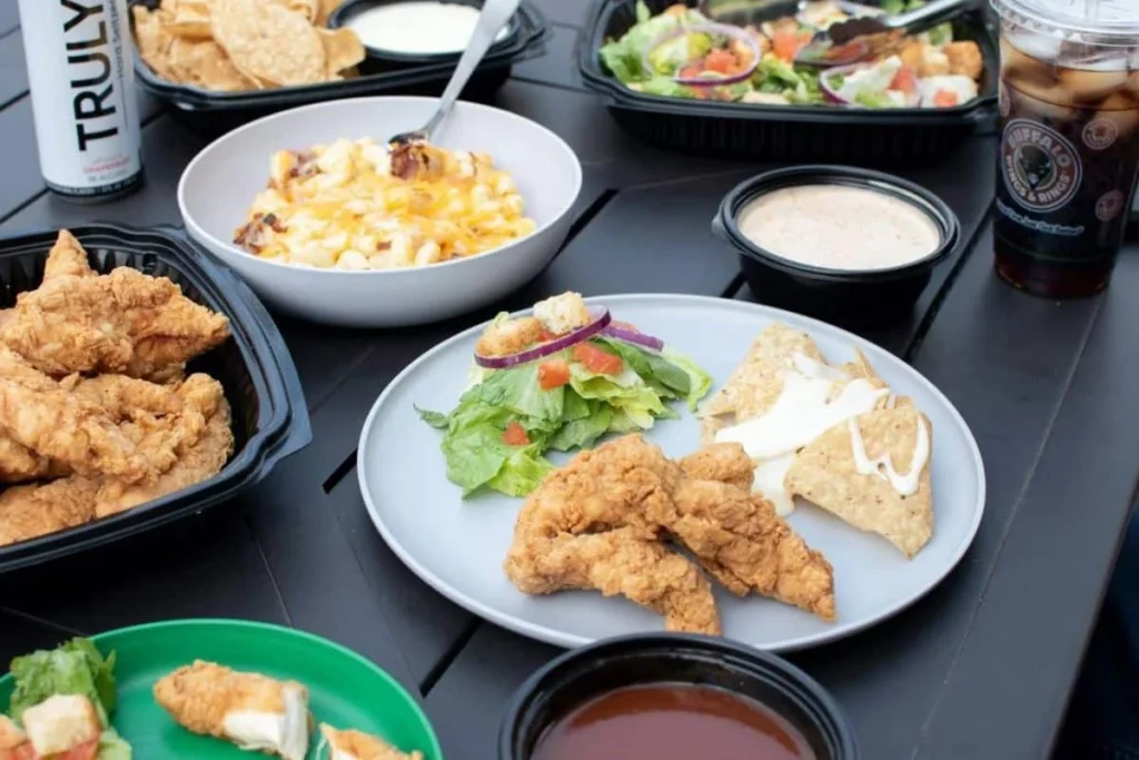 Buffalo Wings & Rings Menu Item