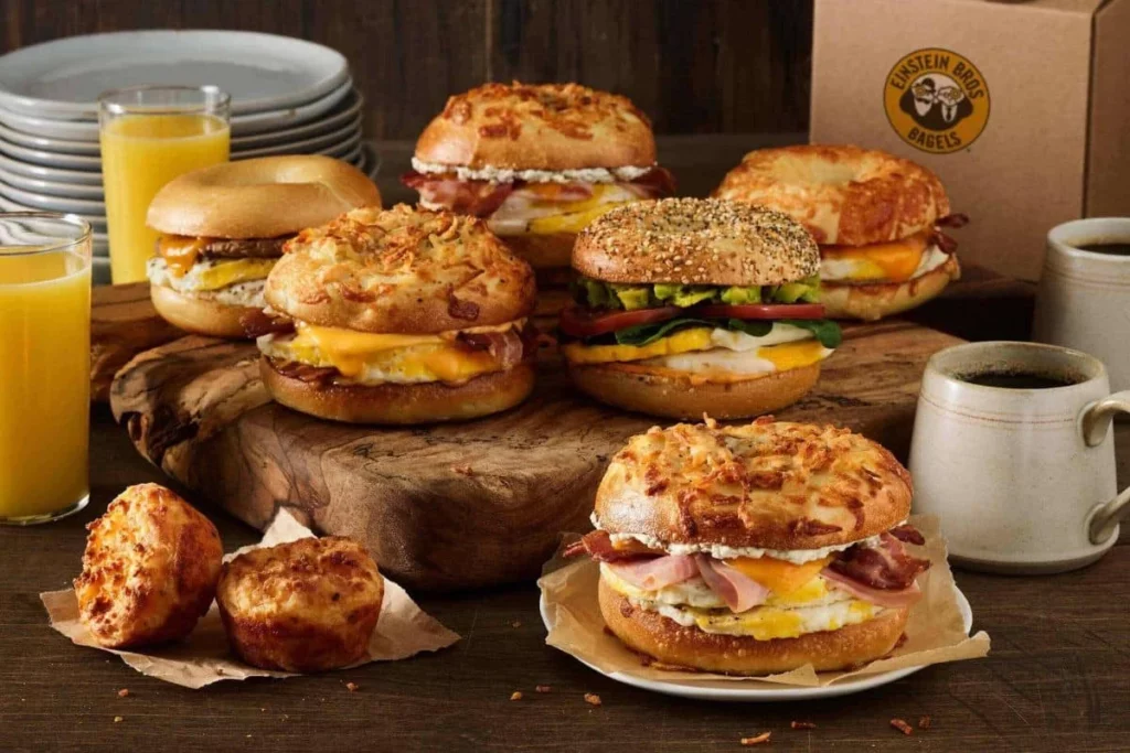 Einstein Bros. Bagels Food