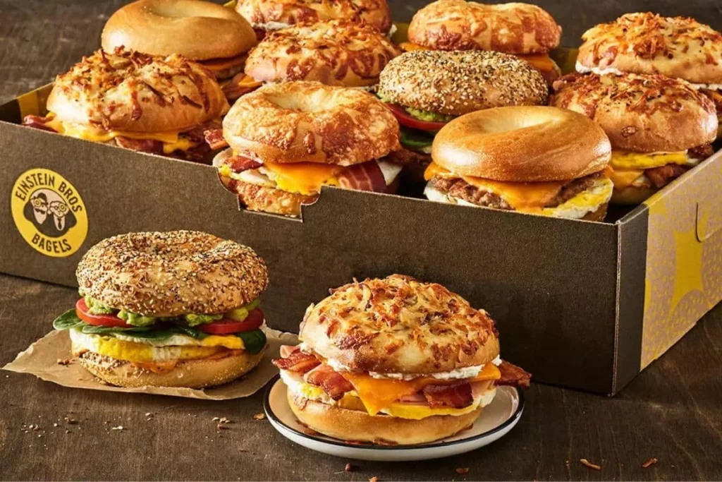 Einstein Bros. Bagels Menu