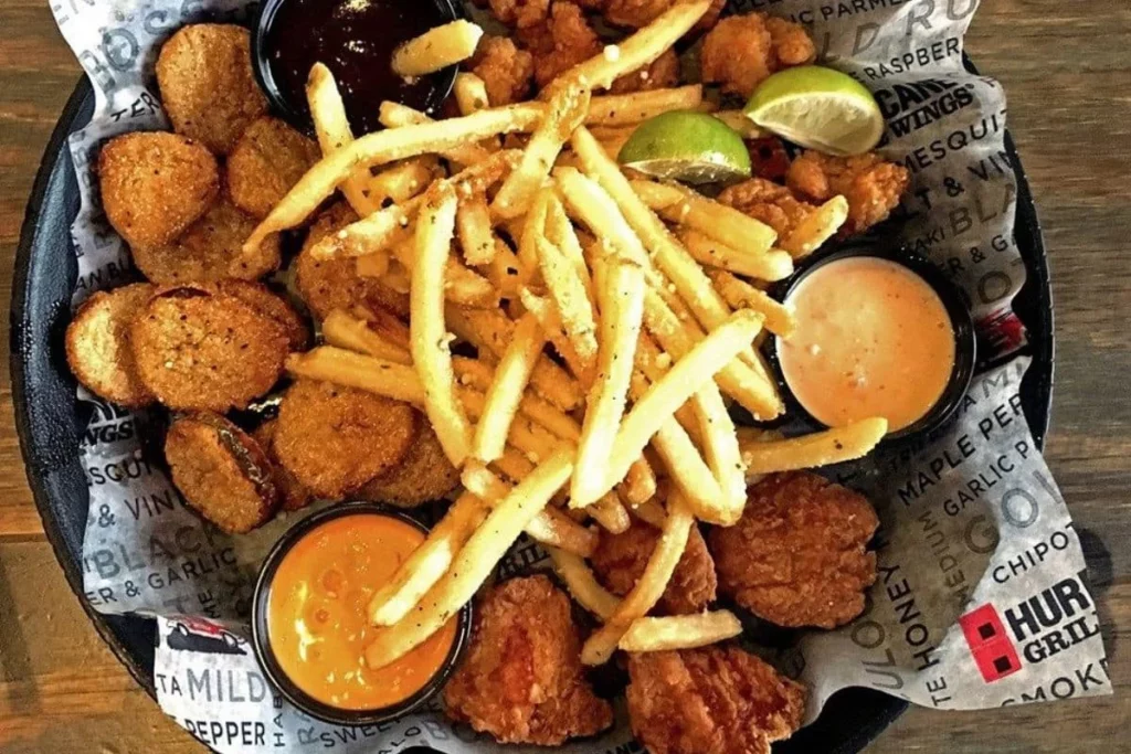 Hurriccane Grill And Wings Menu