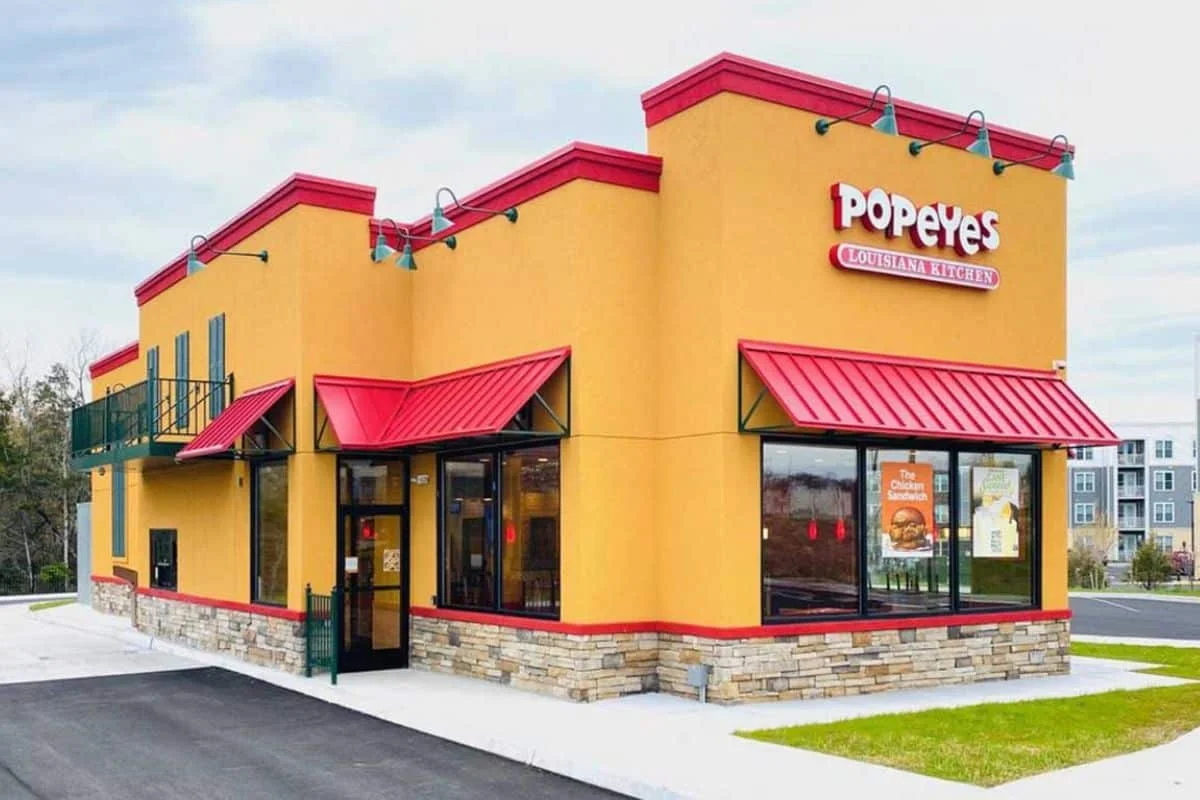 Popeyes Restaurant